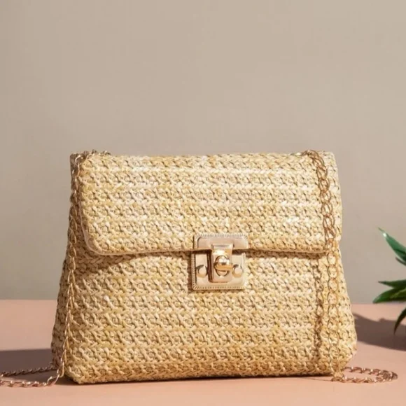 Mini Straw Boho Bag✨️ - Picture 6 of 6